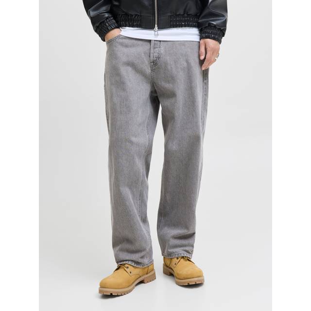 Jack & Jones Jjoriginal Sq 067 Noos Jeans I Baggy Fit Lysegrå