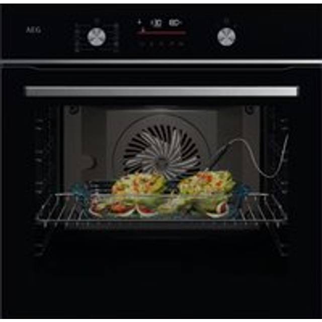 AEG GA5CB501AB - Black Single Oven - Built-in SteamBake - A+ Energy