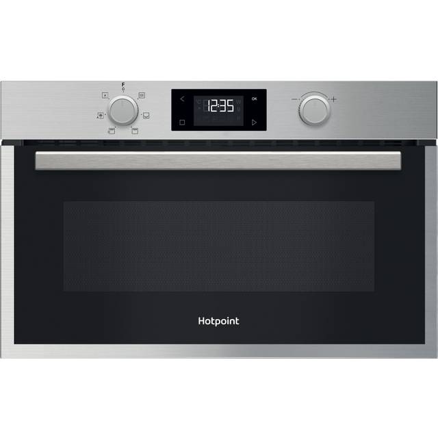 Hotpoint HPD254CRXUK Built In Grill Microwaves - Stainless Steel