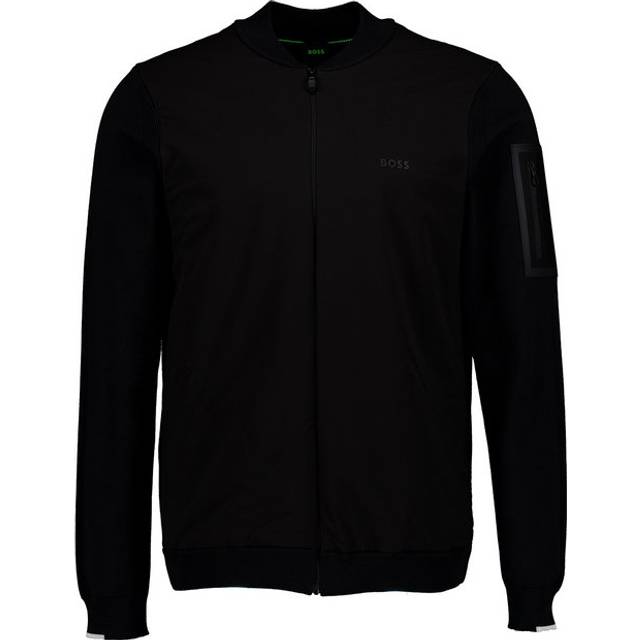 BOSS K Ever X HY Full Zip Sweatshirt Black