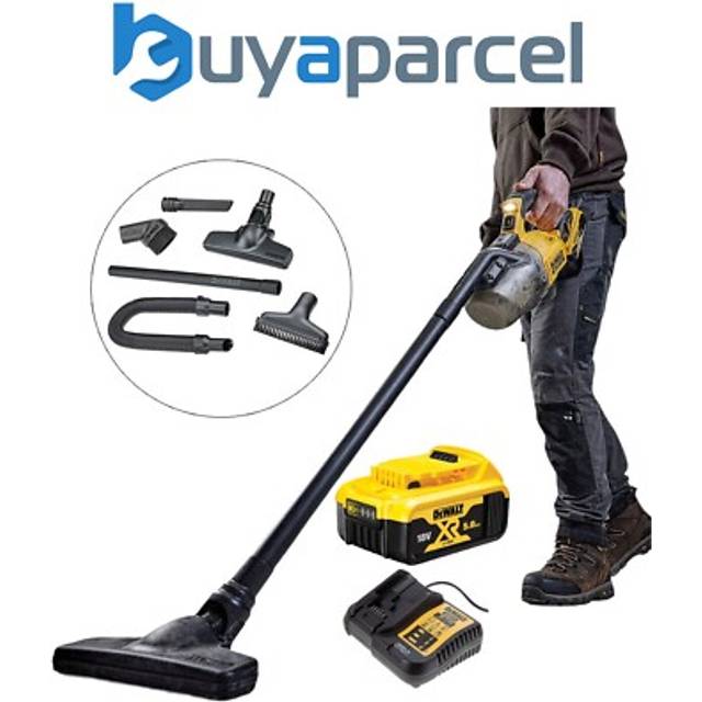 Dewalt DCV501LN 18v L-Class Cyclone Vacuum Cleaner + Accessories + 2ah Battery