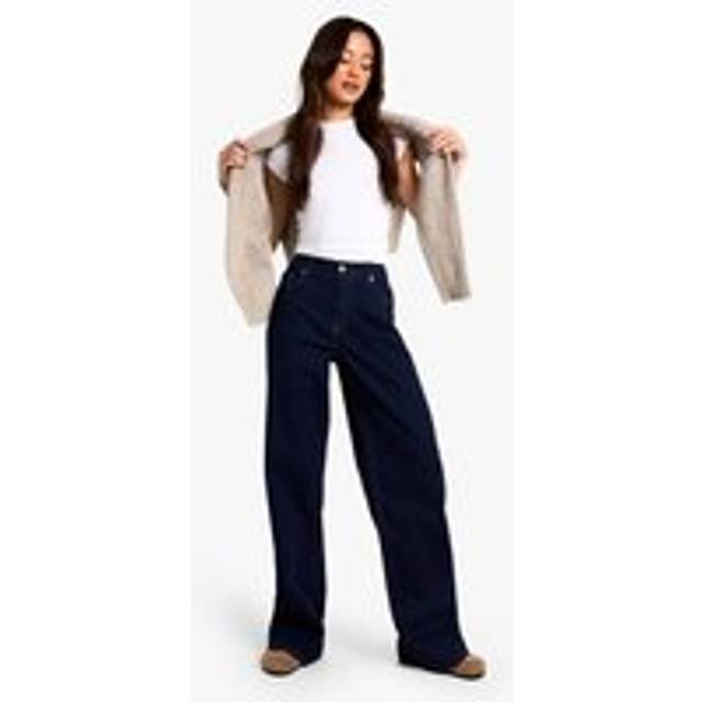 Womens The Tall Low Waist Boyfriend Jean - Indigo - 8/34L