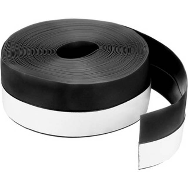 26.24ft weather stripping door seal 35mm silicone seal strip, black