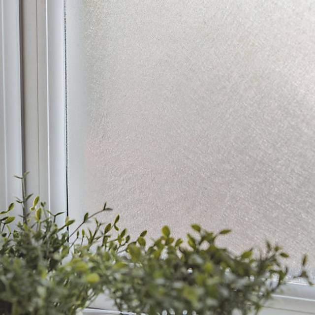 dc fix AVA premium static cling vinyl window privacy film