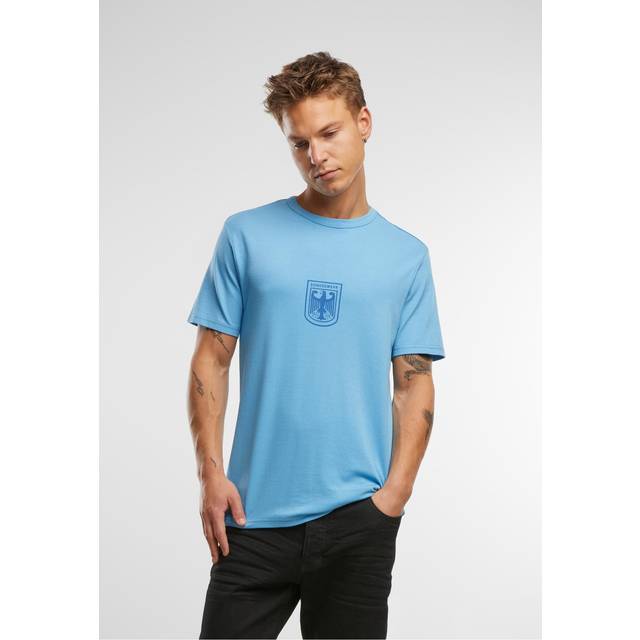 Brandit BW Sport, t-shirt , color: Light Blue , size: M