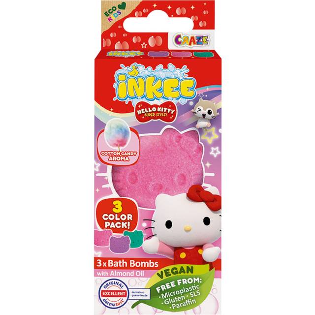 Inkee Badbomber Hello Kitty - 3-pack