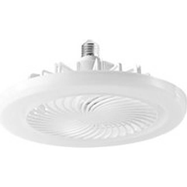 Tlily - Ceiling Fan with Lights ,E27 Enclosed Low Light Electric Fandelier Remote Control Three Colors