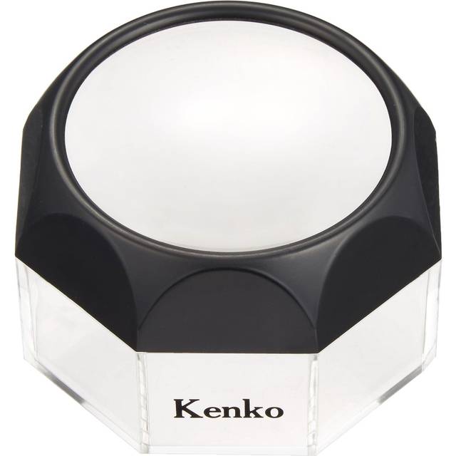 Kenko Magnifying Glass Desk Magnifier 3.5x DK-60 black