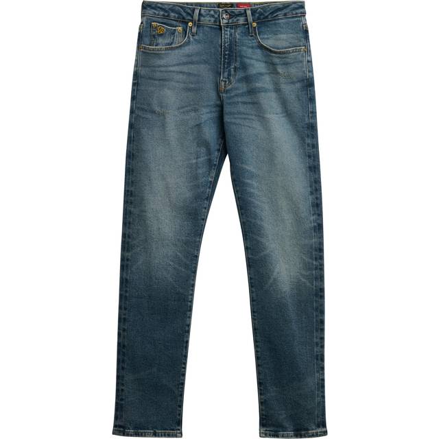 Superdry Herren The Merchant Store - Slim-jeans aus Bio-material Blue - Größe: 30/30