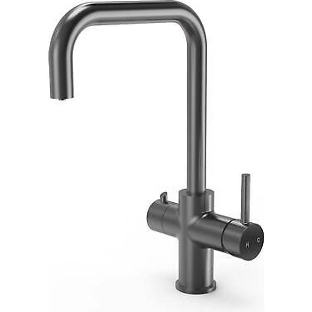 3-In-1 Hot Water Kitchen Tap With Tank & Filter, Gun Metal Grey - SIA HWT3GM