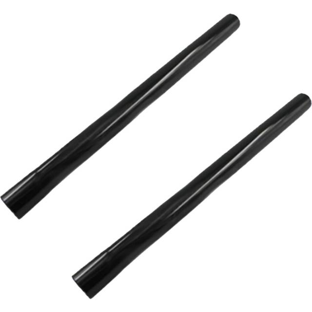 2Pcs Extension Tubes Vacuum Cleaner Wands Rod Attachment Plastic Pipe Hose Pole Replacement