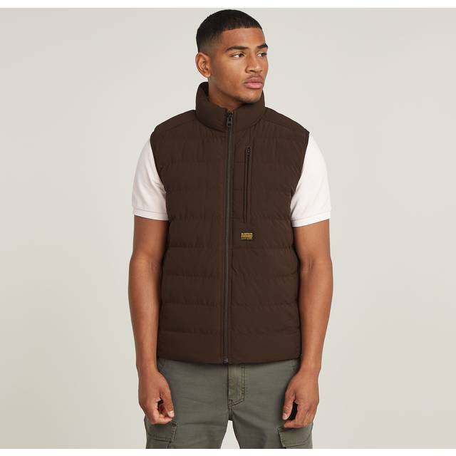 Foundation Liner Vest - Brown - Men - L