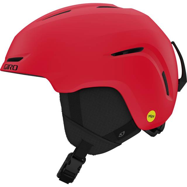 Giro Spur MIPS Youth Snow Helmet - Matte Bright Red - M (55.5-59cm)