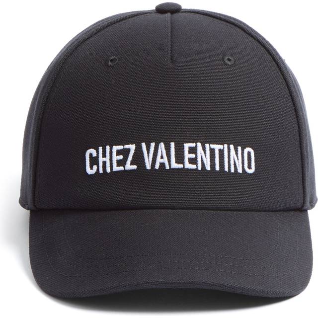 Hat VALENTINO GARAVANI Men color Black - 58