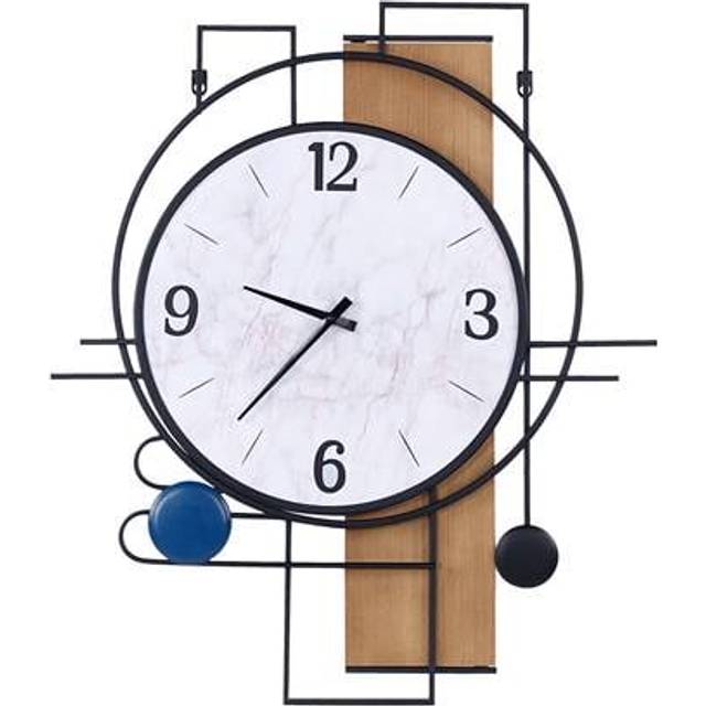 Wall Clock TAVEL 60 cm Multicolour