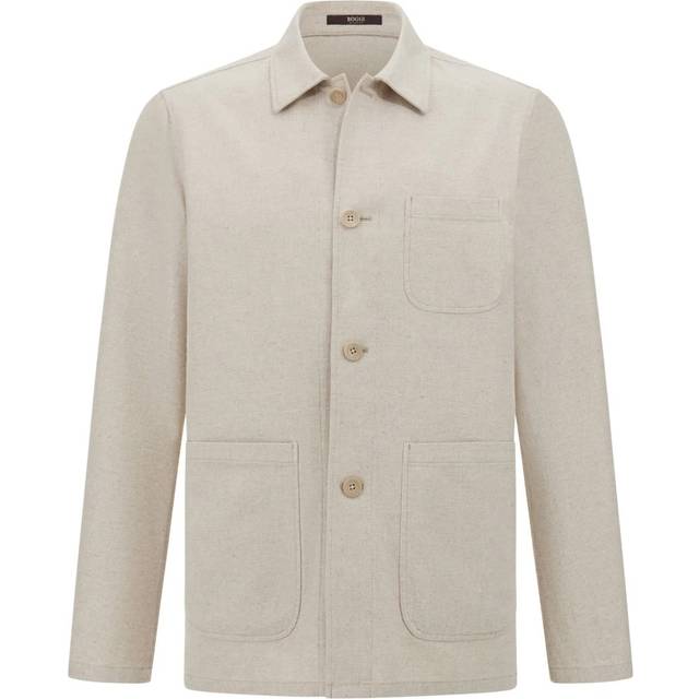 Patch Pocket Overshirt - Sand - Italian label Boggi Milano combines innovative technology with casual staples, ensuring comfort without compromise. Alongside its understated designs, the brand's collections offers features like odour control, UV protection and crease resistance — perfect for days on the go or post-work outings.