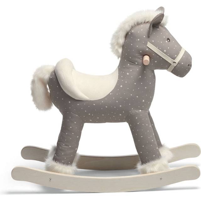 Rocking Horse - Mocha Star - Stars