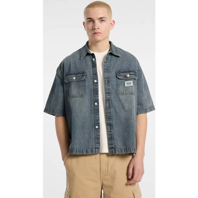 Guess Originals Boxy Denim Shirt - Blue - XL