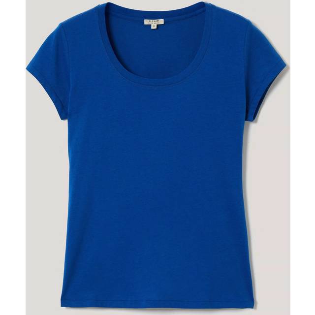 Jigsaw Supima Cotton Scoop Neck T-Shirt
