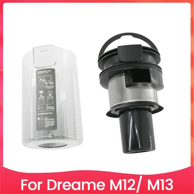 High Efficiency Multi Cone Cyclone Components and Dust Bin for