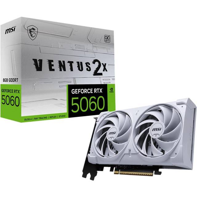 MSI GeForce 5060 8GB Ventus 2X OC