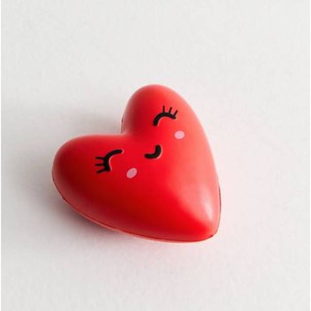 New Look Red Heart Shaped Foam Stress Ball