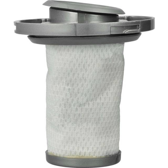 Vhbw - 1x Separator Filter compatible with Rowenta RH9695 Vacuum Cleaner - Replacement Filter, Washable, Grey White