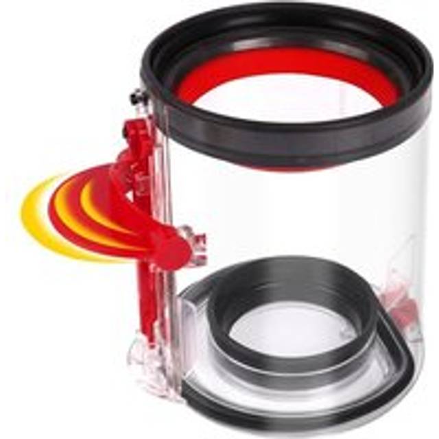 Upgraded Dust Bin Replacement for Dyson V10 SV12 Vacuum Cleaner Canister/Dust Bucket, Small Bin Part No.969509-02
