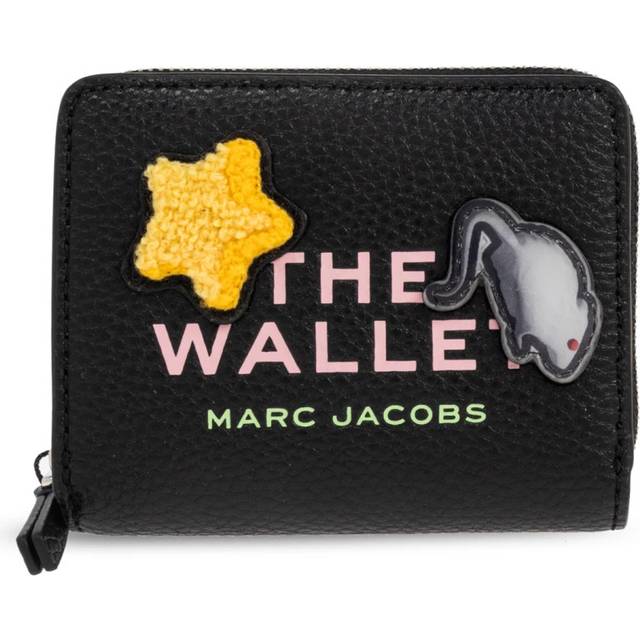 MARC JACOBS Marc Jacobs The Sticker Patch Mini Compact Wallet
