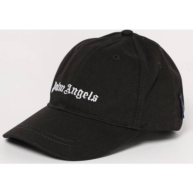 PALM ANGELS Logo Cap Juniors - Black