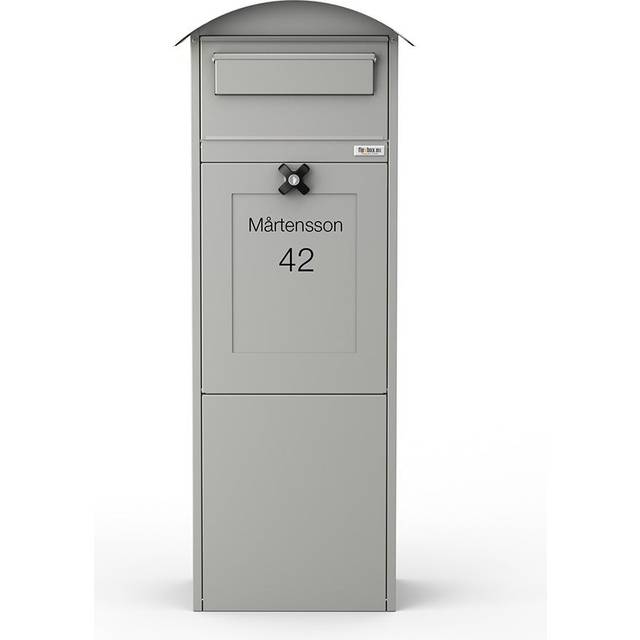 Paketpostlåda Lovisa Ljusgrå - NCS S 2500-N