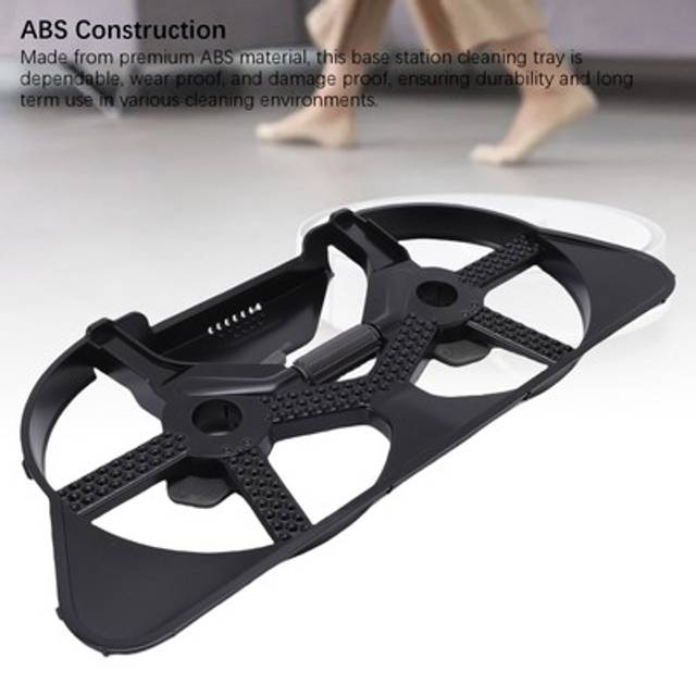Base station cleaning tray replacement for x30 x30 pro abs sweeping robot uk