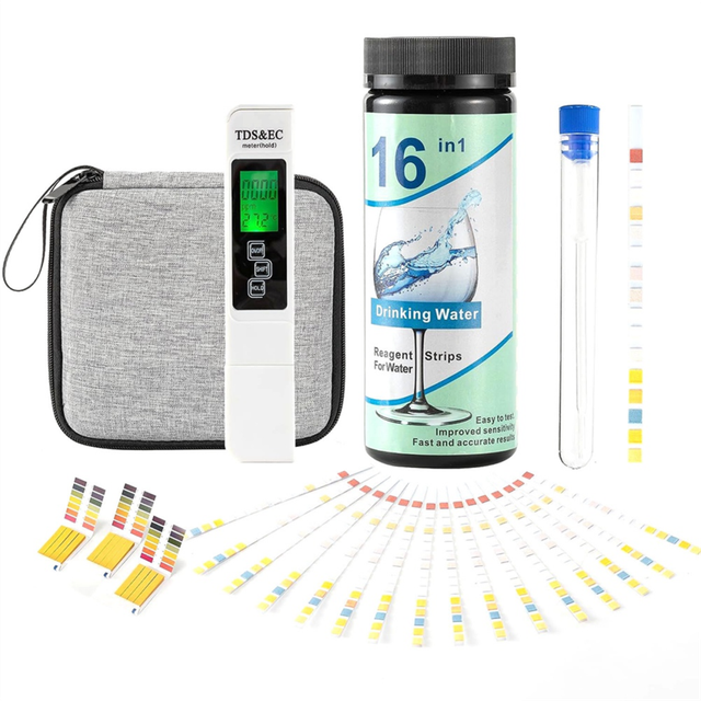 Drinking Water Test Kit for Home Pool Maple Syrup Science Experiments