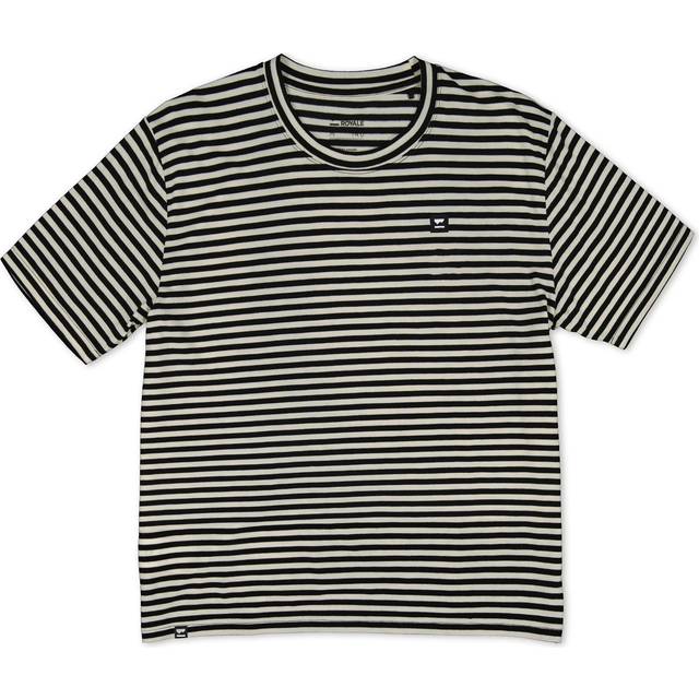 Icon Merino T-Shirt W MR Stripe (M) - Mönster (M)