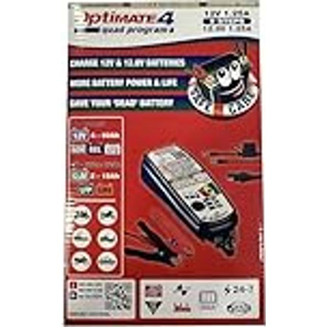 Tecmate OptiMate 4 Quad Program, charger