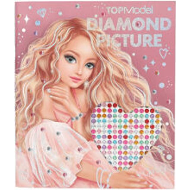 Top Model Create Your Diamond Picture Stickerbook