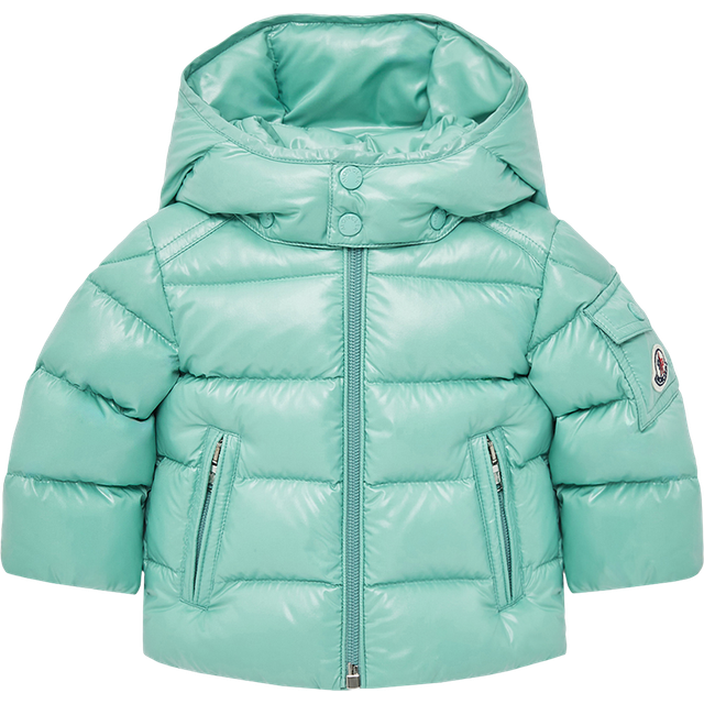 Moncler Enfant Baby Green Maya Hooded Down Jacket - 81B - 18-24M