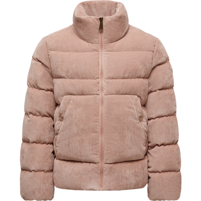 Moncler Enfant Girls Pink Corduroy Marth Jacket - 4 year