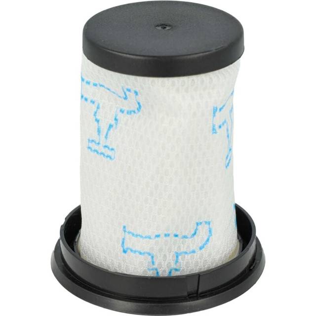 Vhbw - Separator Filter compatible with Rowenta Air Force Flex RH9572, RH9574 Vacuum Cleaner - Replacement Filter, Washable, Black/Blue White