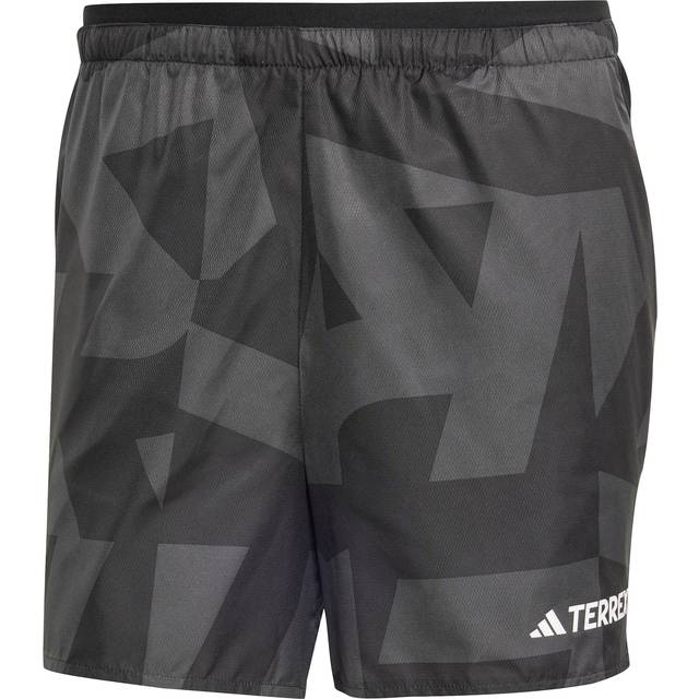 Printed lightweight shorts adidas Terrex Multi - Noir
