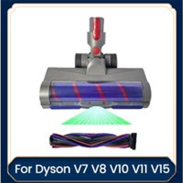 Tlily - Direct Drive Floor Brush Head Set for Vacuum Attachments