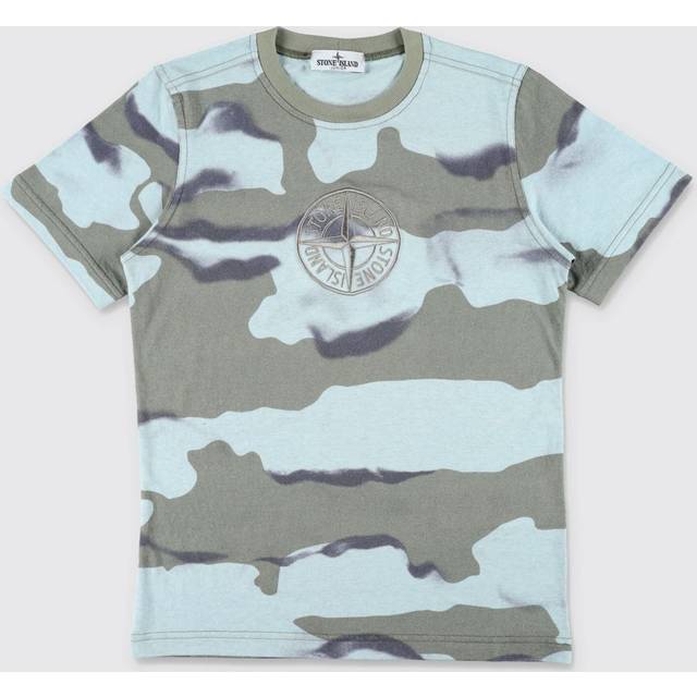 T-Shirt STONE ISLAND JUNIOR Kids color Blue - 4