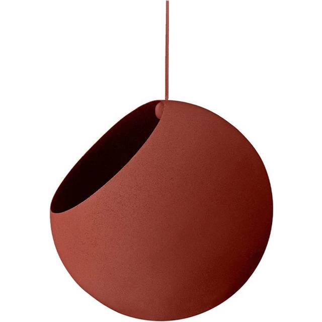 AYTM Globe Hanging Flowerpot |Röd |21X32 cm