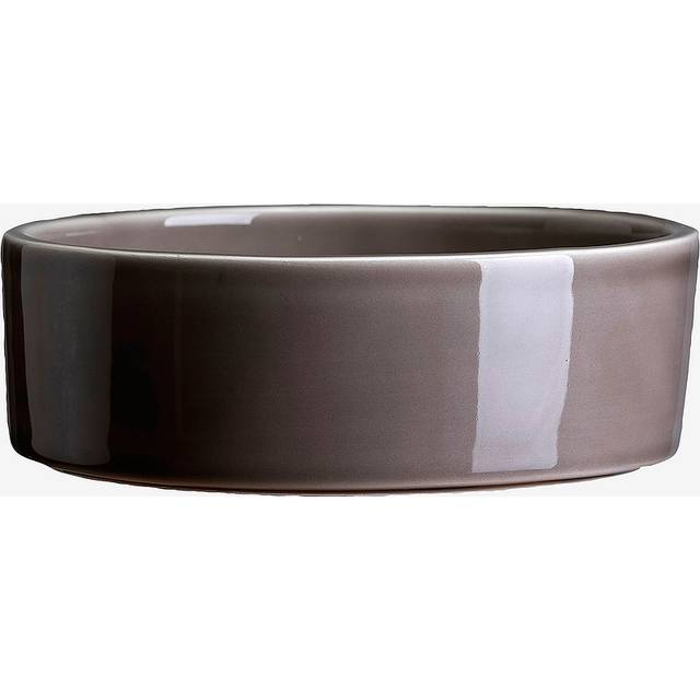 Bergs Potter - Fat Hoff GLAZED, Ø 25 cm - Grå