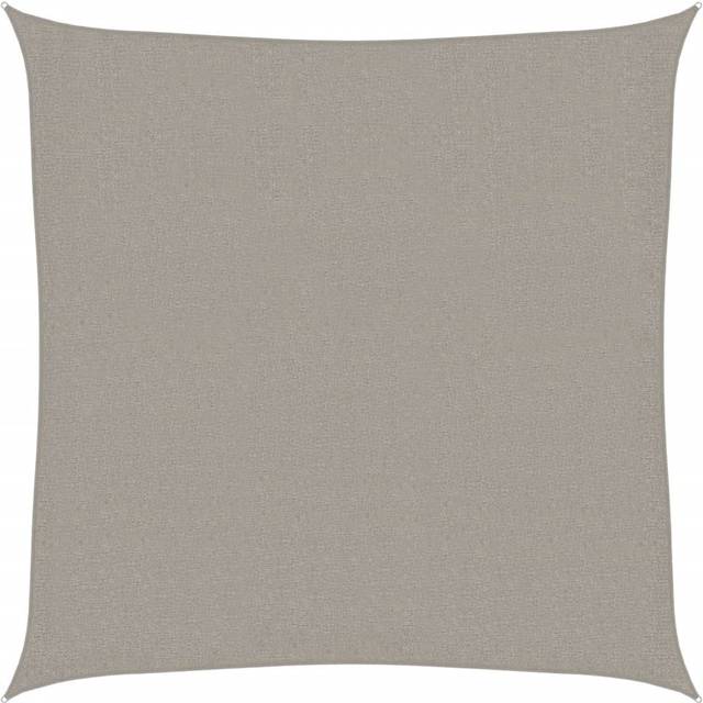 3.6m x 3.6m Square Shade Sail - Grey (360cm W X 360cm D)