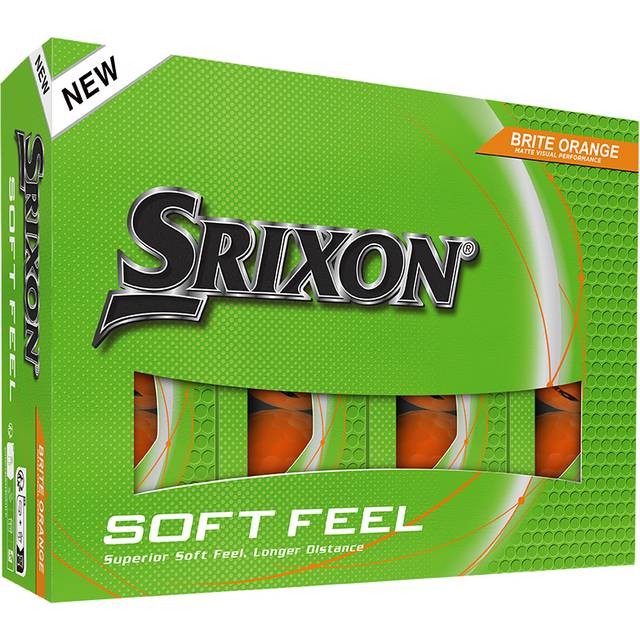 Srixon Soft Feel - Orange