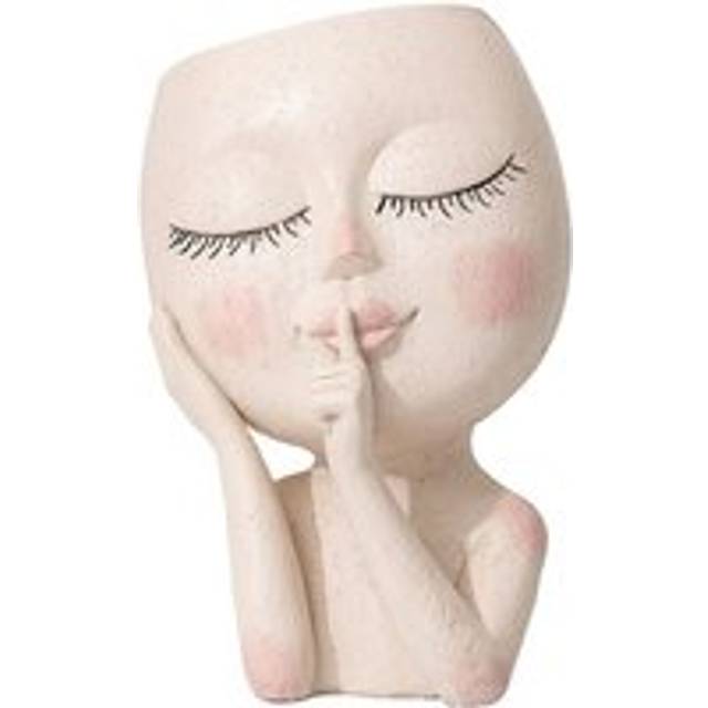 Face Planter Pots Head Planter, , Flower Pot for Indoor Outdoor Plants
