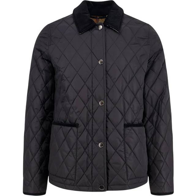 Burberry, Jacka, Dam, L, Nylon, Stiliga Jackor Dorset C