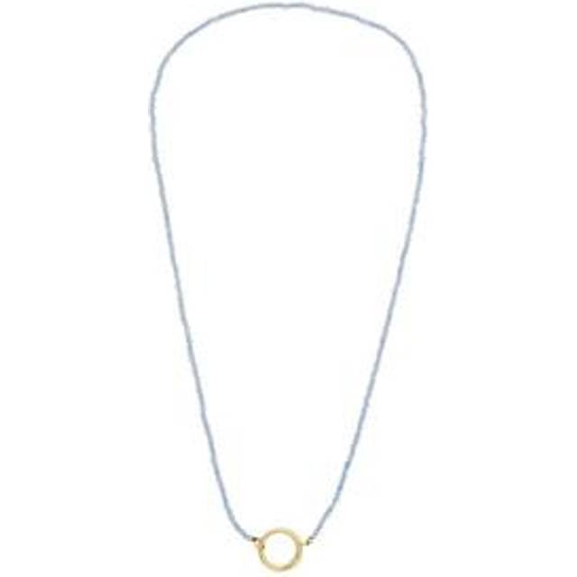 Design Letters Charm Lock Chain 2mm