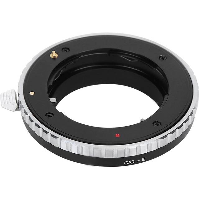 Fikaz c G‑E Lens Mounting Adapter Ring for Contax G Lenses to for Sony E Mount Camera